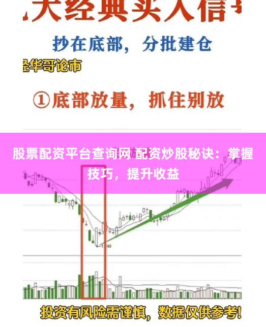 股票配资平台查询网 配资炒股秘诀：掌握技巧，提升收益