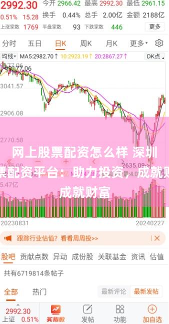 网上股票配资怎么样 深圳股票配资平台：助力投资，成就财富
