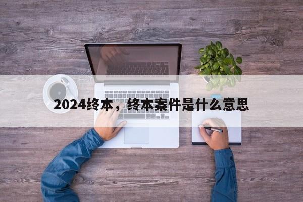 2024终本，终本案件是什么意思