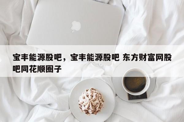 宝丰能源股吧，宝丰能源股吧 东方财富网股吧同花顺圈子