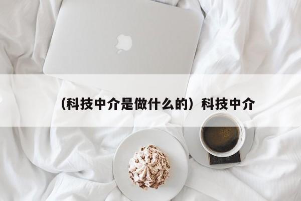 （科技中介是做什么的）科技中介