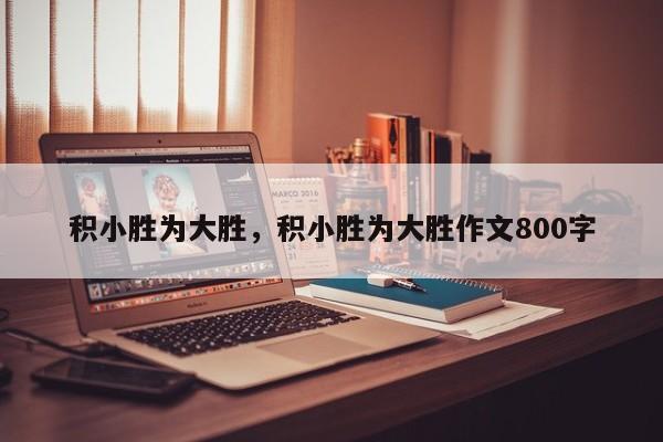 积小胜为大胜，积小胜为大胜作文800字