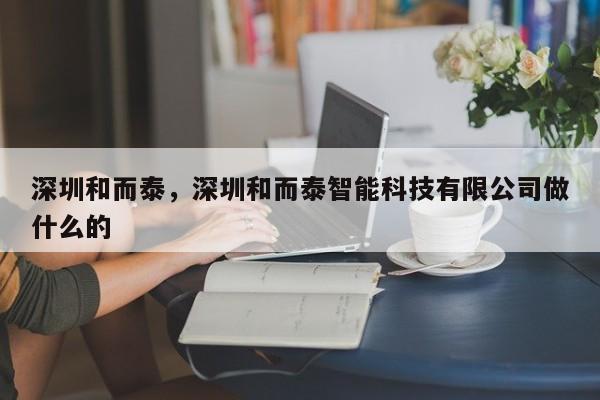 深圳和而泰，深圳和而泰智能科技有限公司做什么的