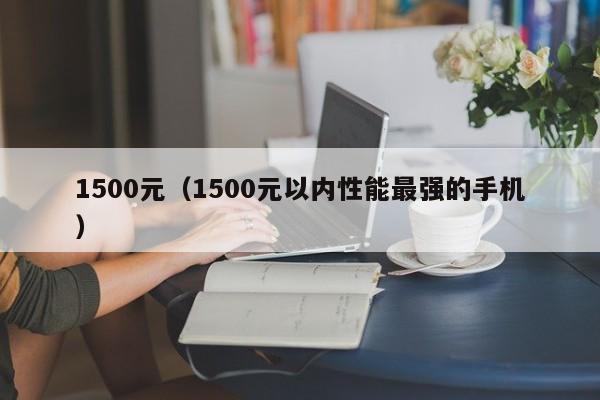 1500元（1500元以内性能最强的手机）