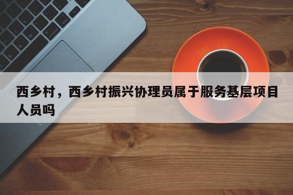 西乡村，西乡村振兴协理员属于服务基层项目人员吗