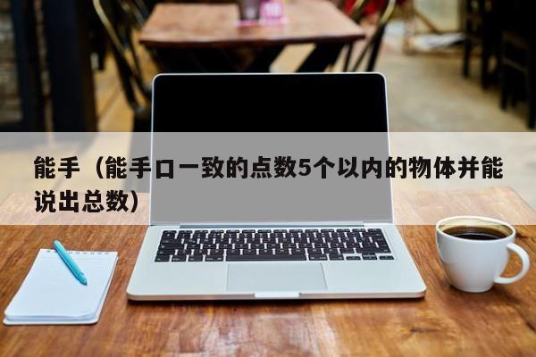 能手（能手口一致的点数5个以内的物体并能说出总数）