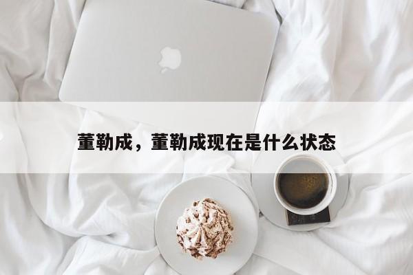 董勒成，董勒成现在是什么状态