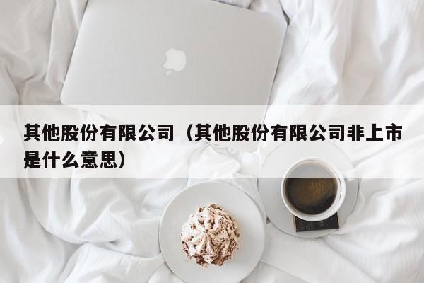 其他股份有限公司（其他股份有限公司非上市是什么意思）