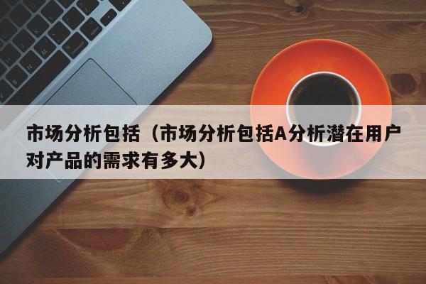 市场分析包括（市场分析包括A分析潜在用户对产品的需求有多大）