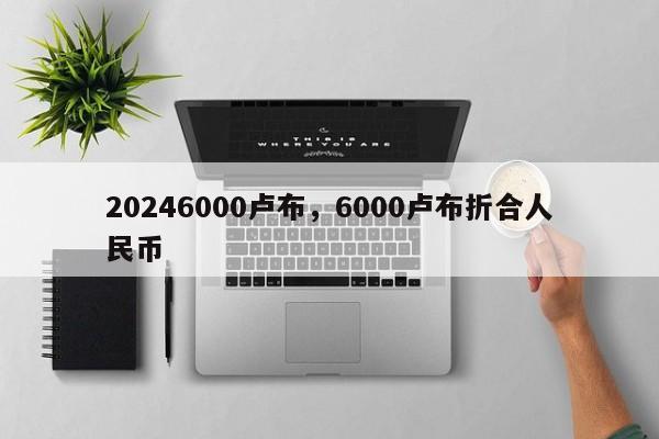 20246000卢布，6000卢布折合人民币