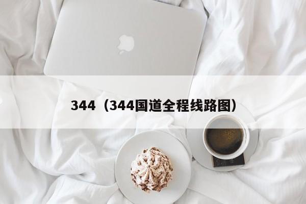 344（344国道全程线路图）