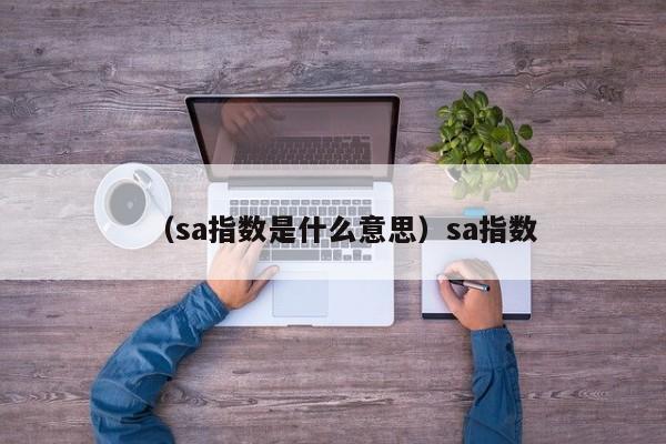 （sa指数是什么意思）sa指数