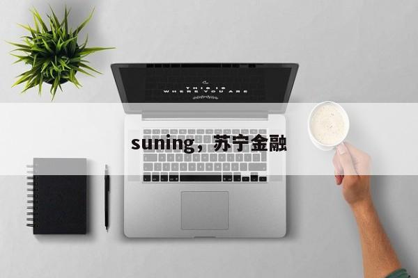 suning，苏宁金融